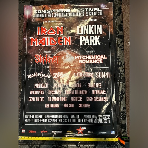 LINKIN PARK®️ PROJEKT REVOLUTION™️ Autographed Memorabilia Ultimate Collection☄️ - Picture 13 of 16